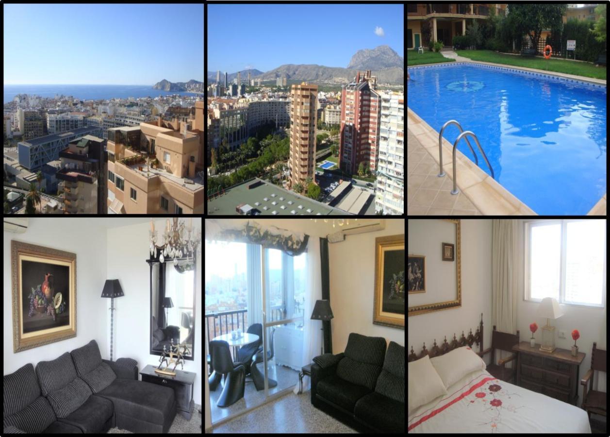 Apartamento Acacias IV 15A Benidorm Exterior foto