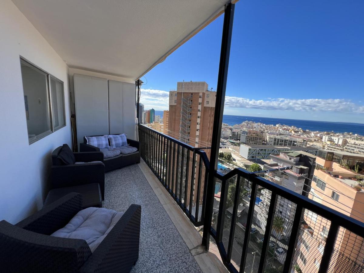 Apartamento Acacias IV 15A Benidorm Exterior foto