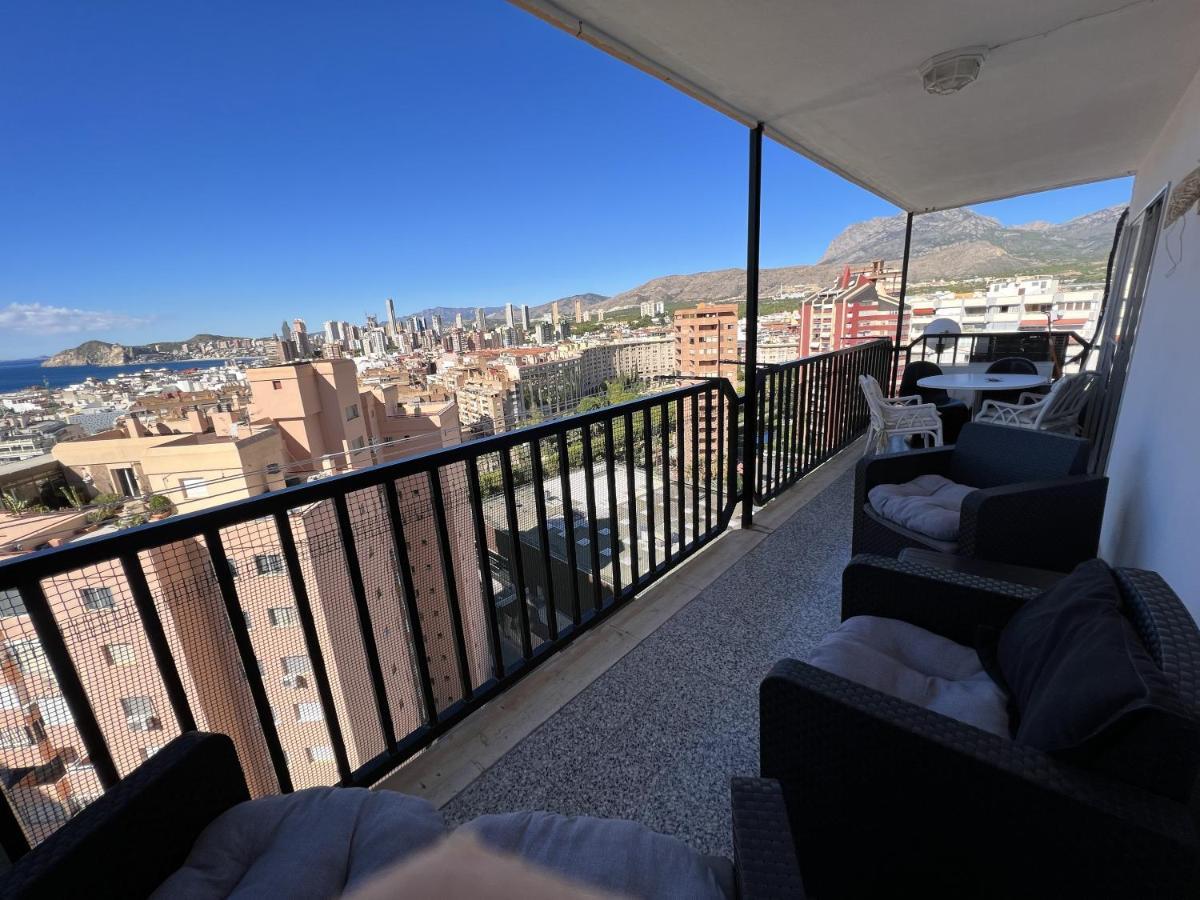 Apartamento Acacias IV 15A Benidorm Exterior foto