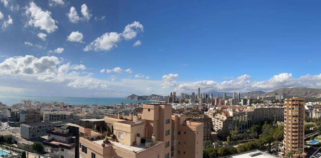 Apartamento Acacias IV 15A Benidorm Exterior foto